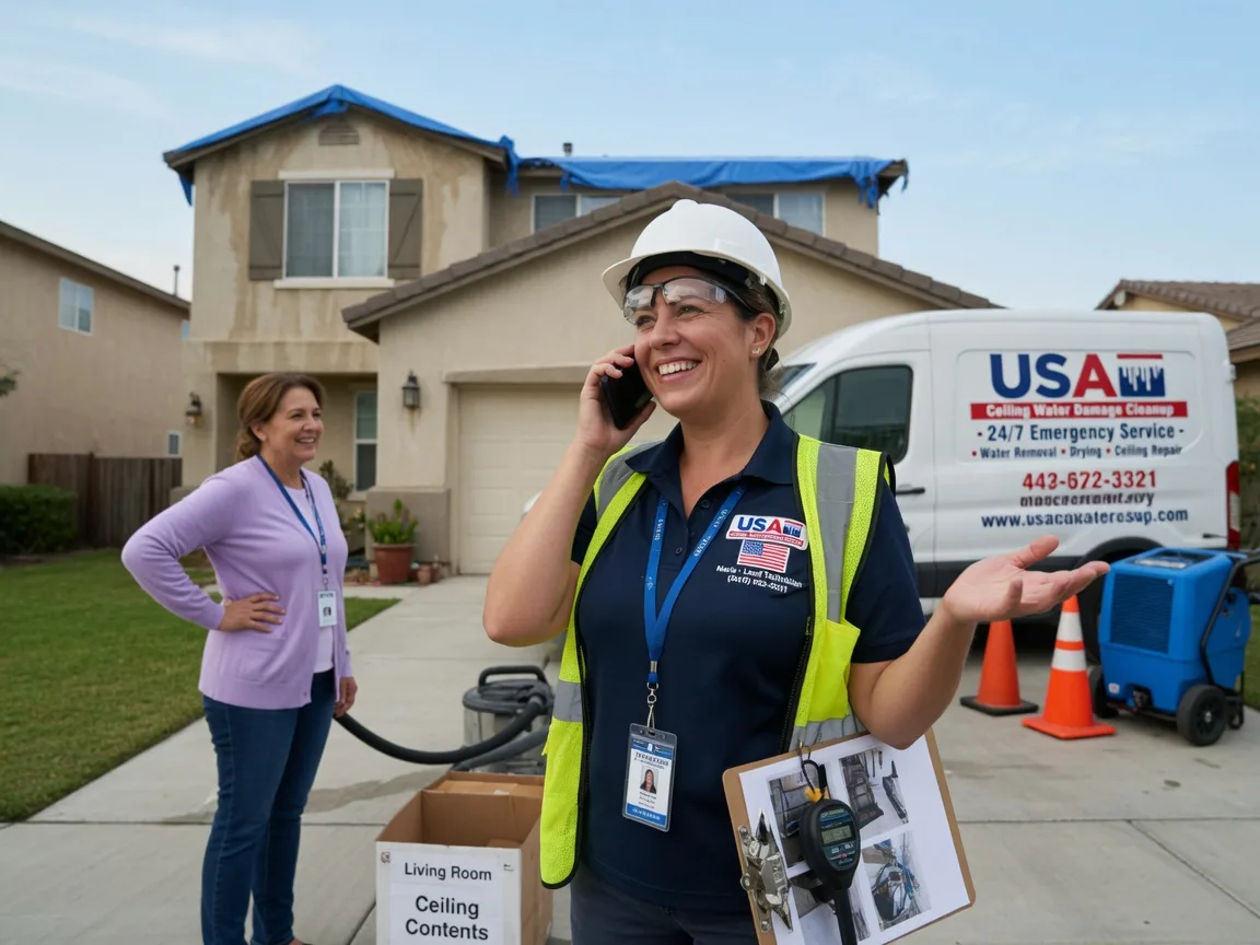 Ceiling Water Damage Restoration Loup City, NE FAQs