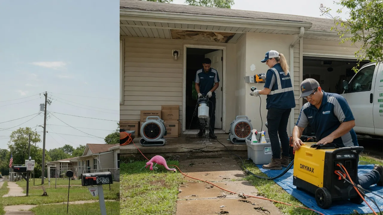 Storm Damage Water Removal in Loup City, NE near me